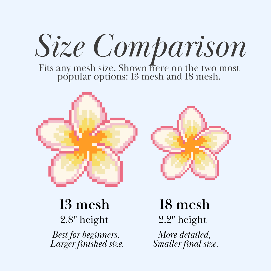 Frangipani Chart