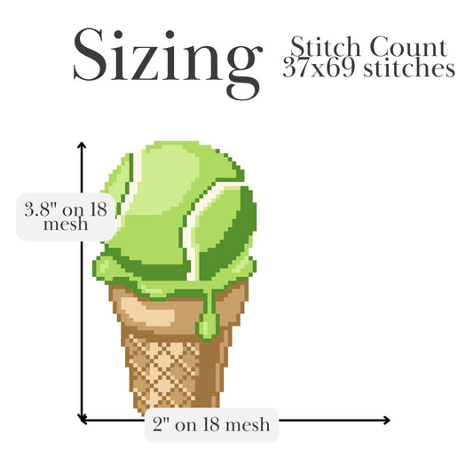 Ice Cream Tennis Ball