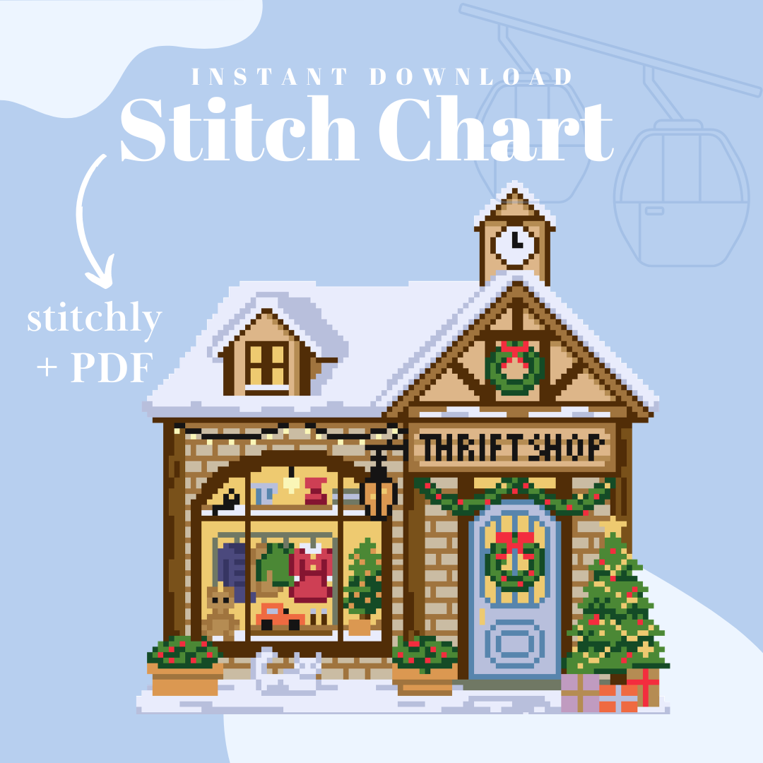 Thrift Shop Village Chart