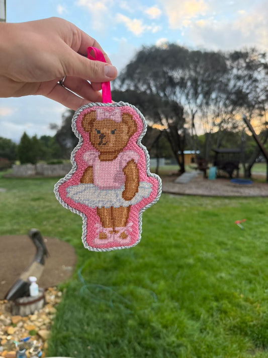 Ballerina Bear Canvas