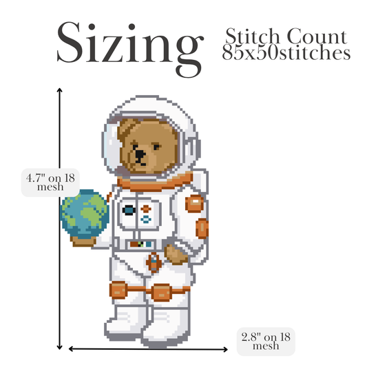 Astronaut Bear