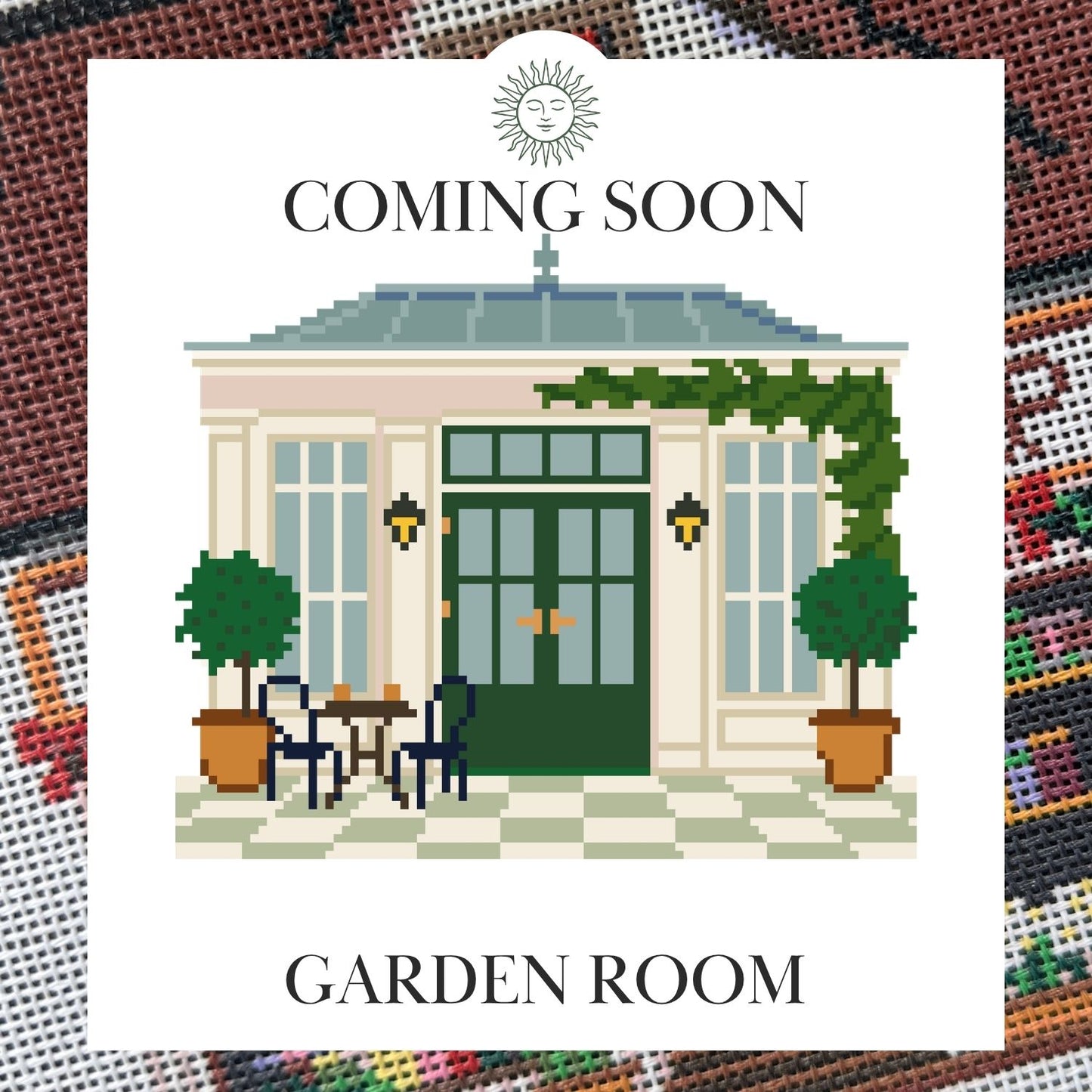Garden Room Canvas