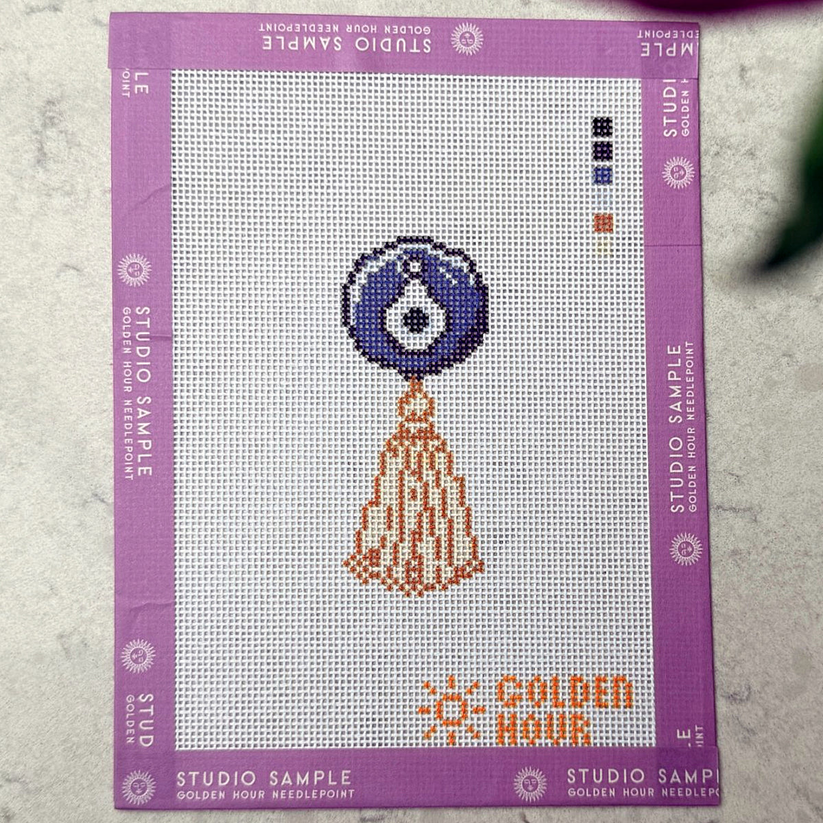 Evil Eye Canvas SAMPLE