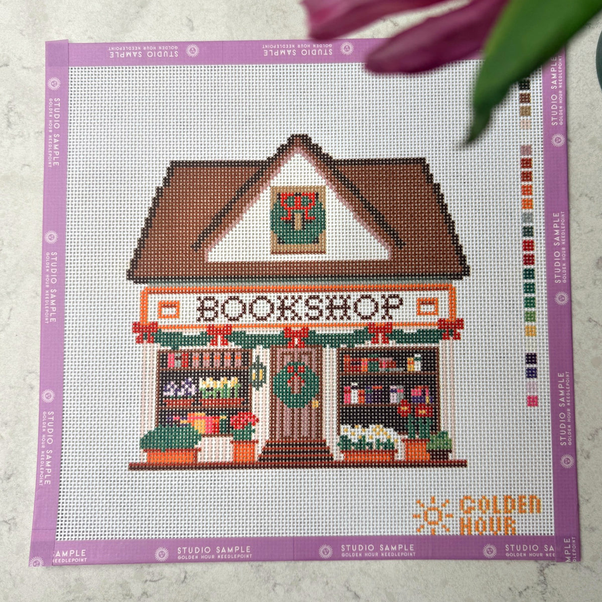 Bookshop Canvas SAMPLE