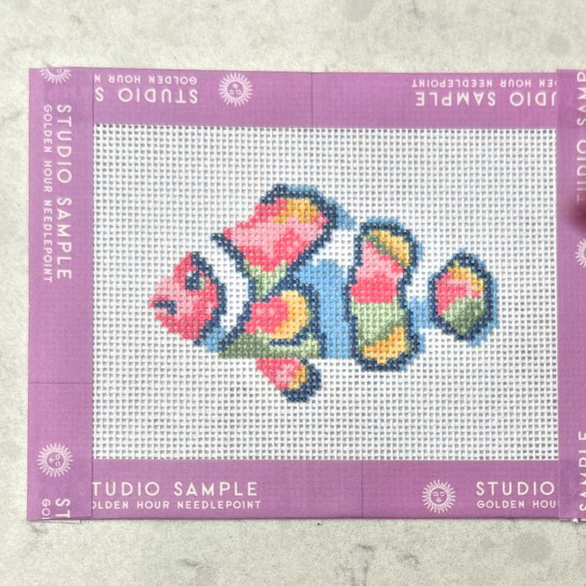 Clownfish Canvas SAMPLE