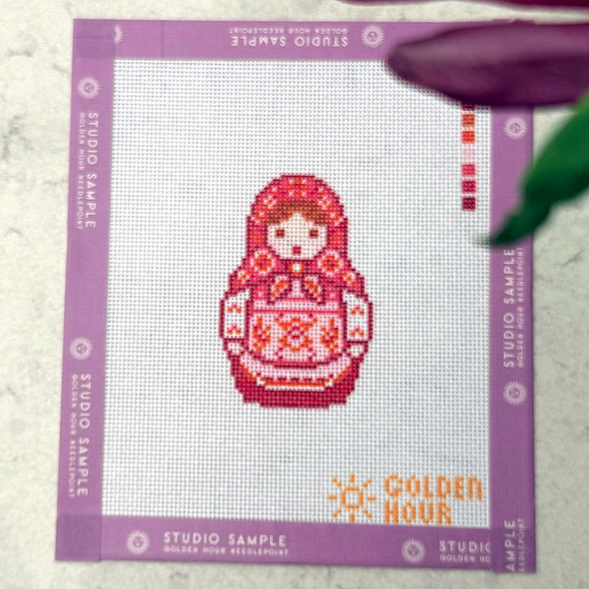 Russian Doll Canvas SAMPLE