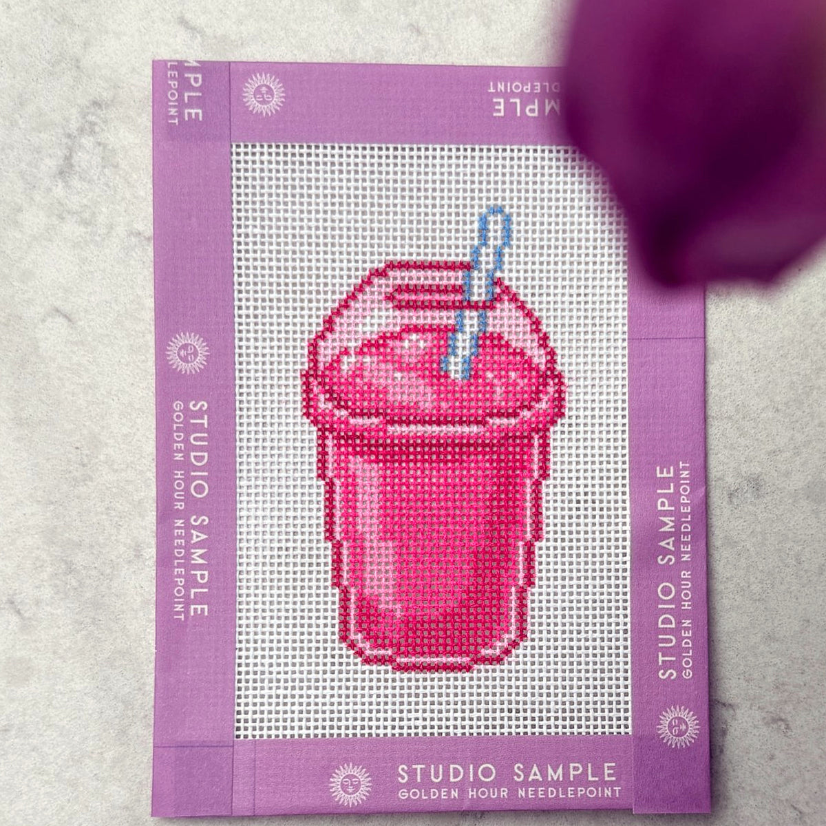 Slushie Canvas SAMPLE