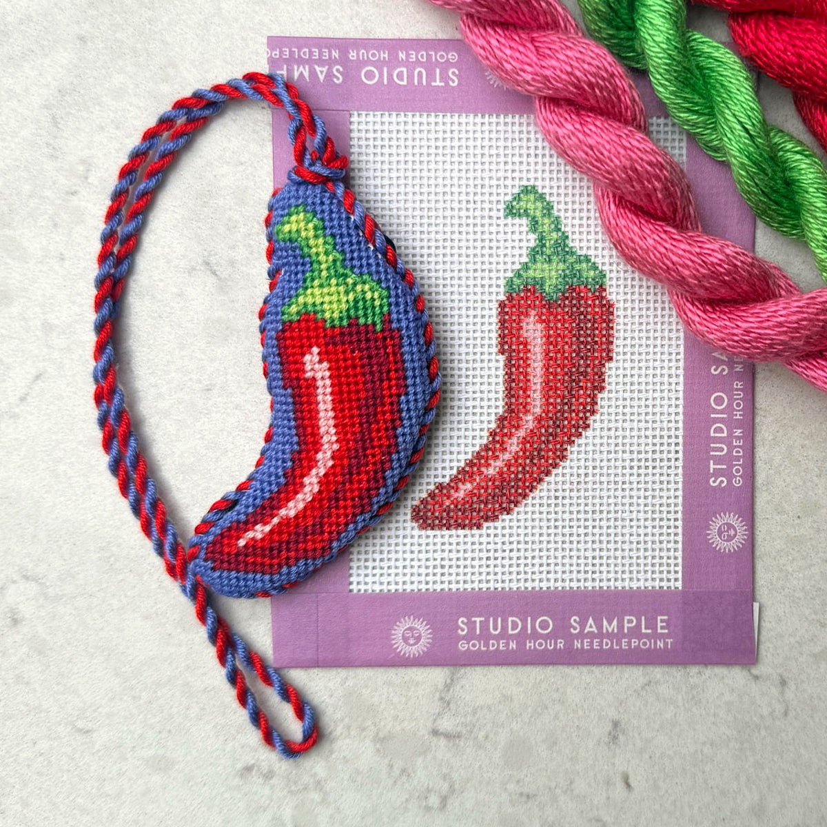 Chilli Canvas SAMPLE