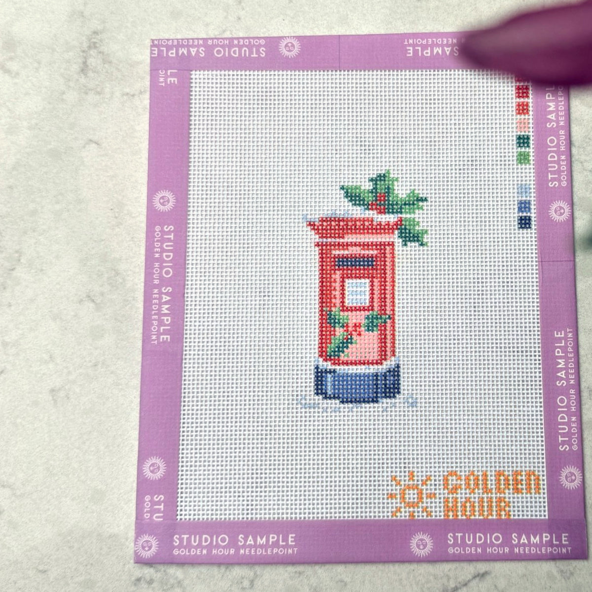 Christmas Post Box UK SAMPLE