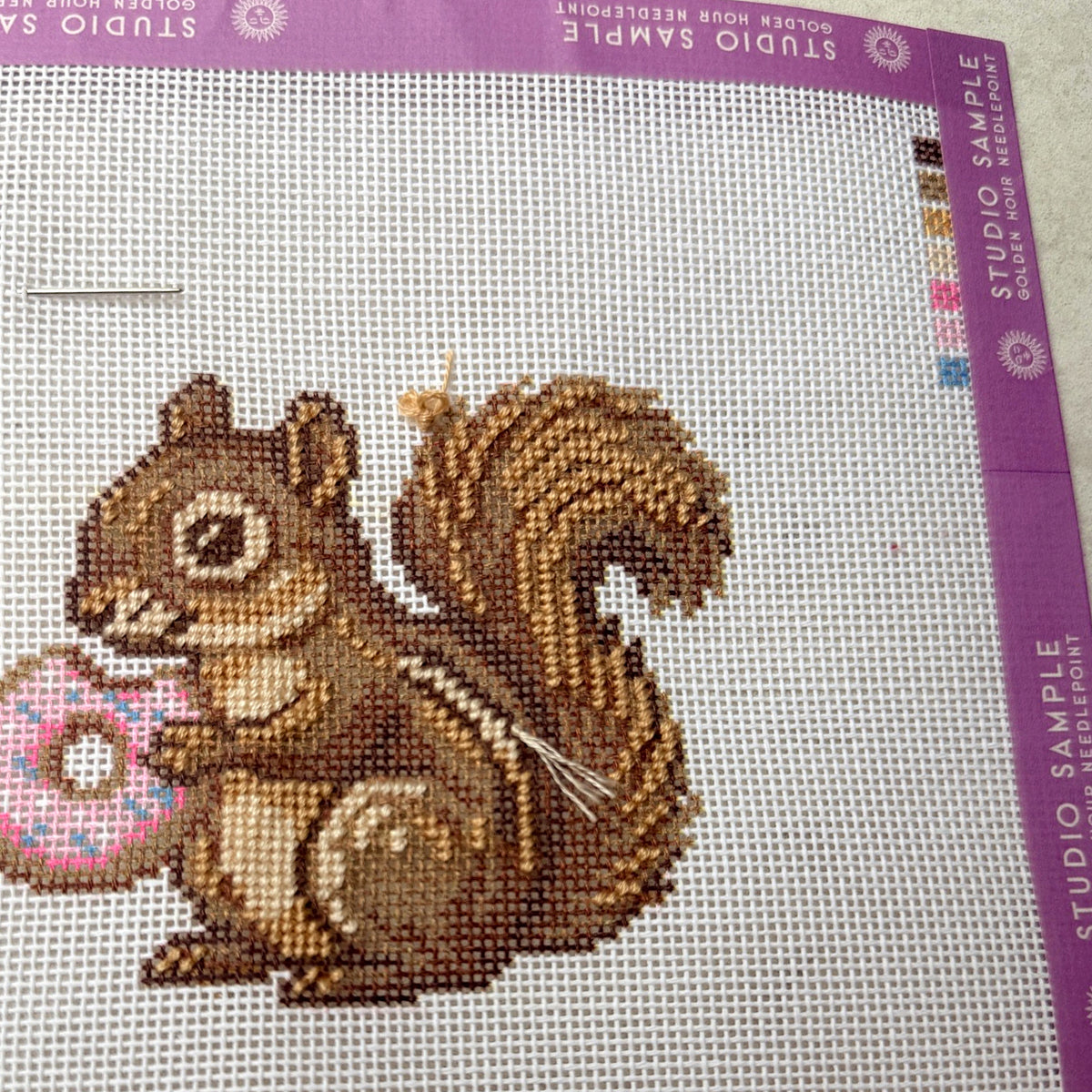 Squirrel Donut SAMPLE