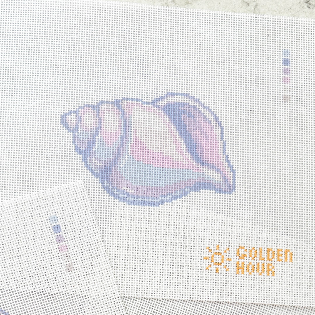 Shiny Shell Canvas