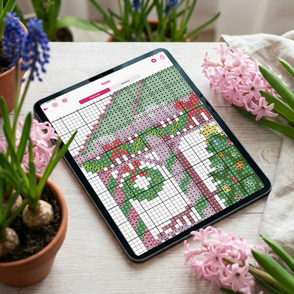 Christmas Gazebo Needlepoint Chart