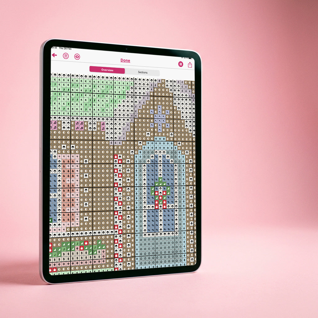 Gingerbread Cottage Needlepoint Village Pattern