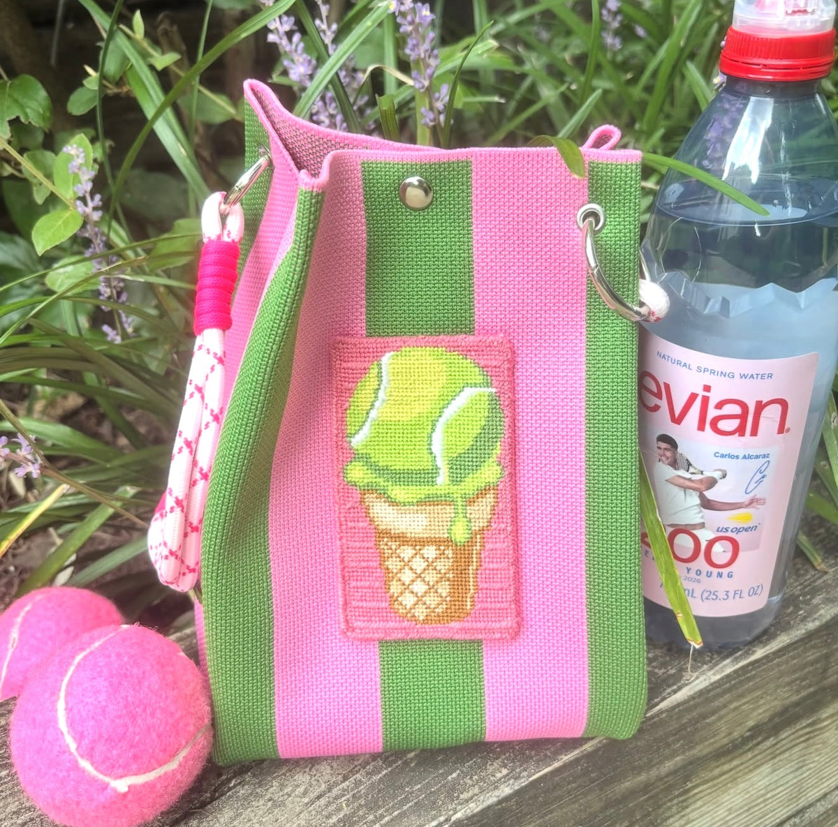 Ice Cream Tennis Ball