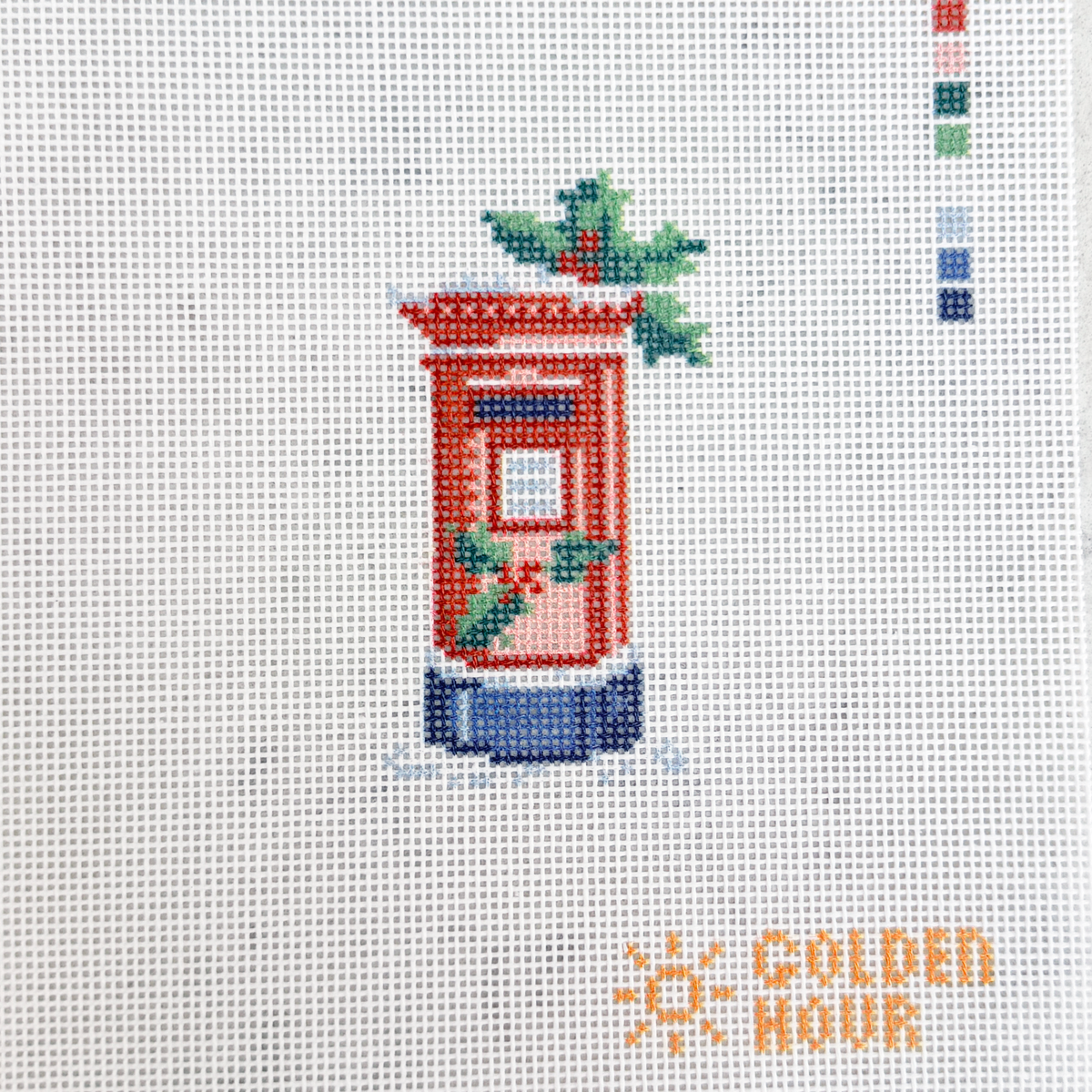 Christmas Post Box UK SAMPLE