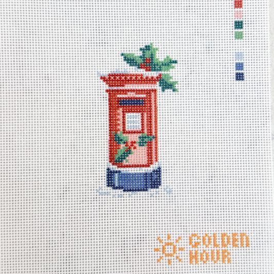 Christmas Post Box UK SAMPLE