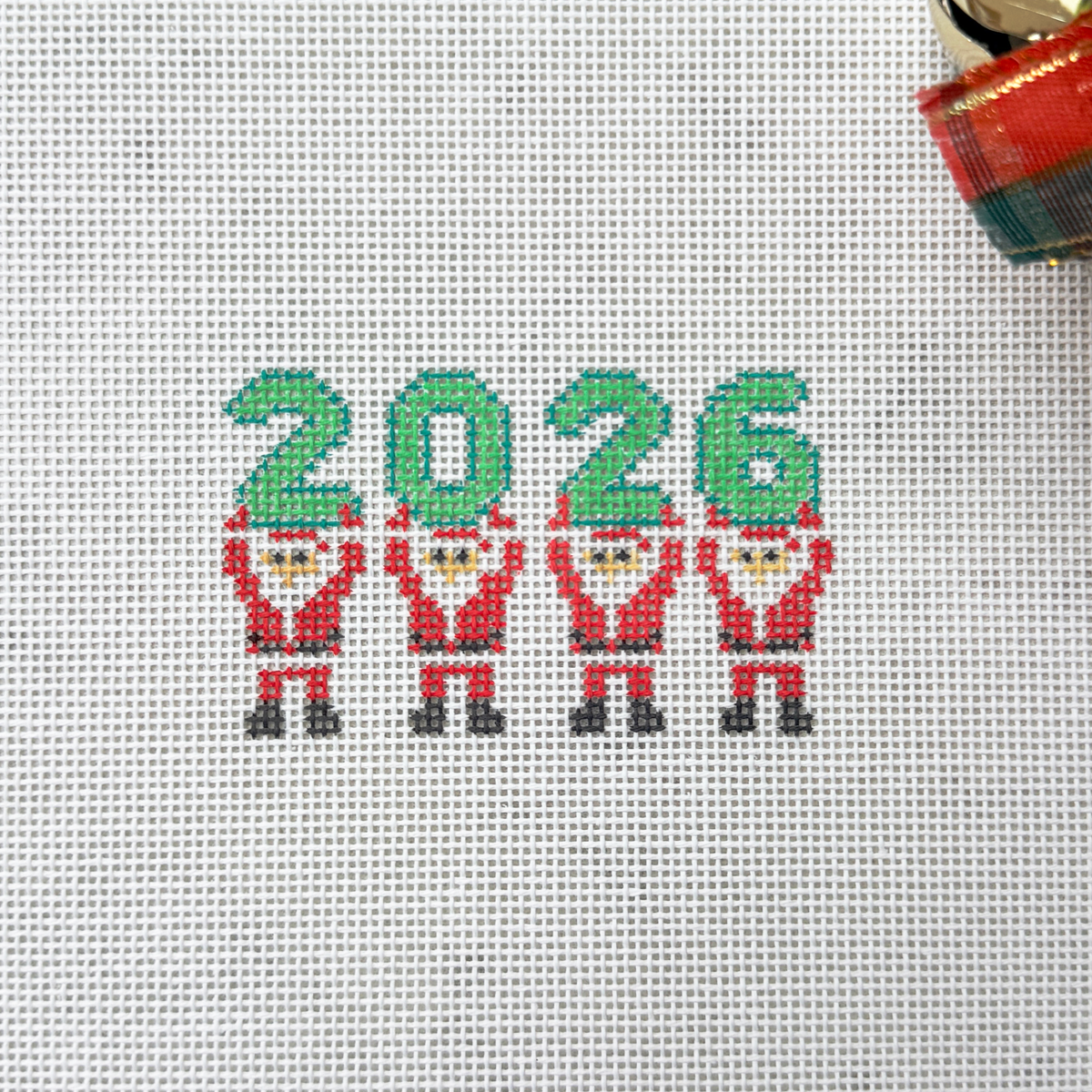 2026 Santa Canvas