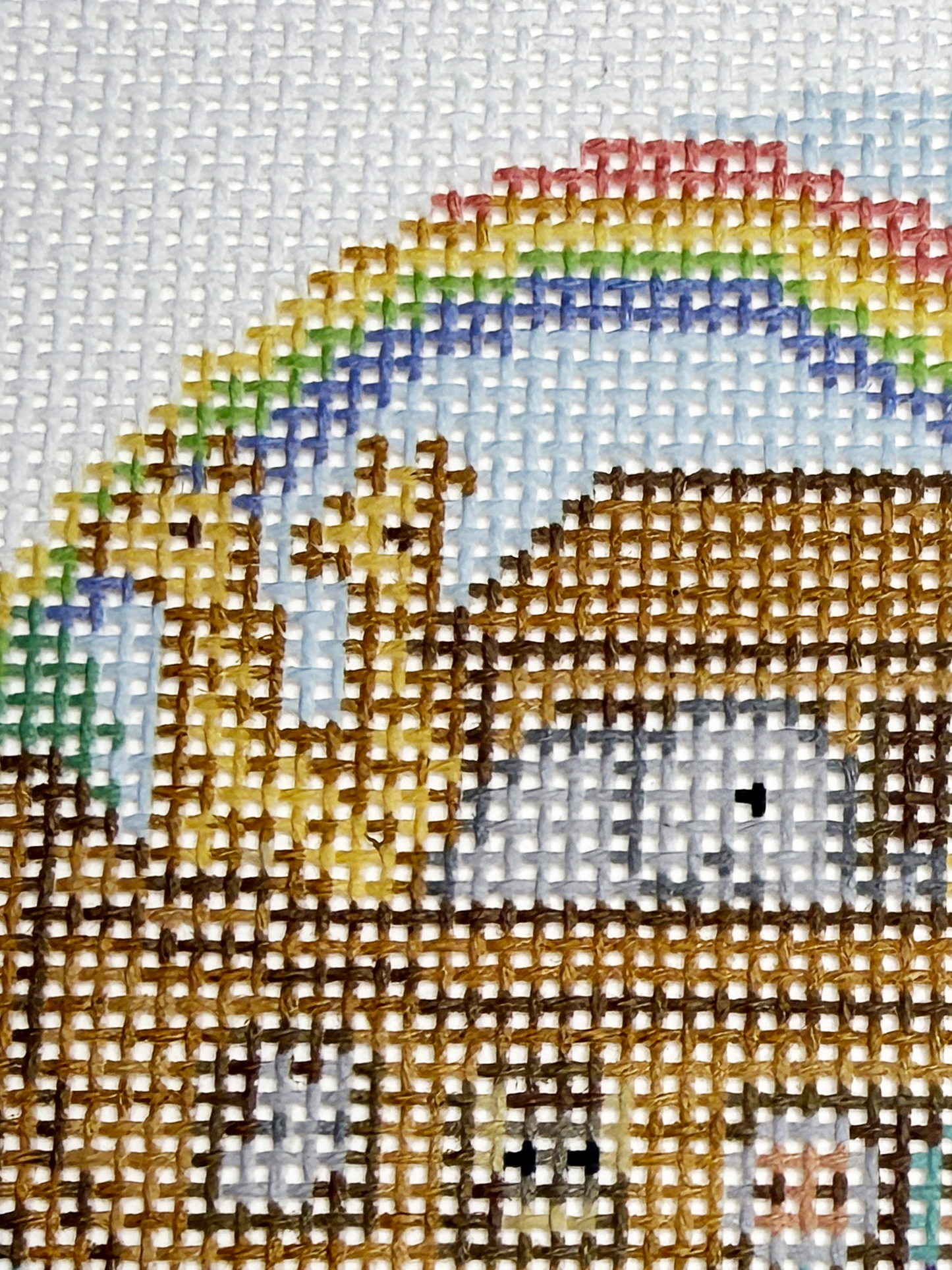 Noah's Ark Needlepoint Canvas