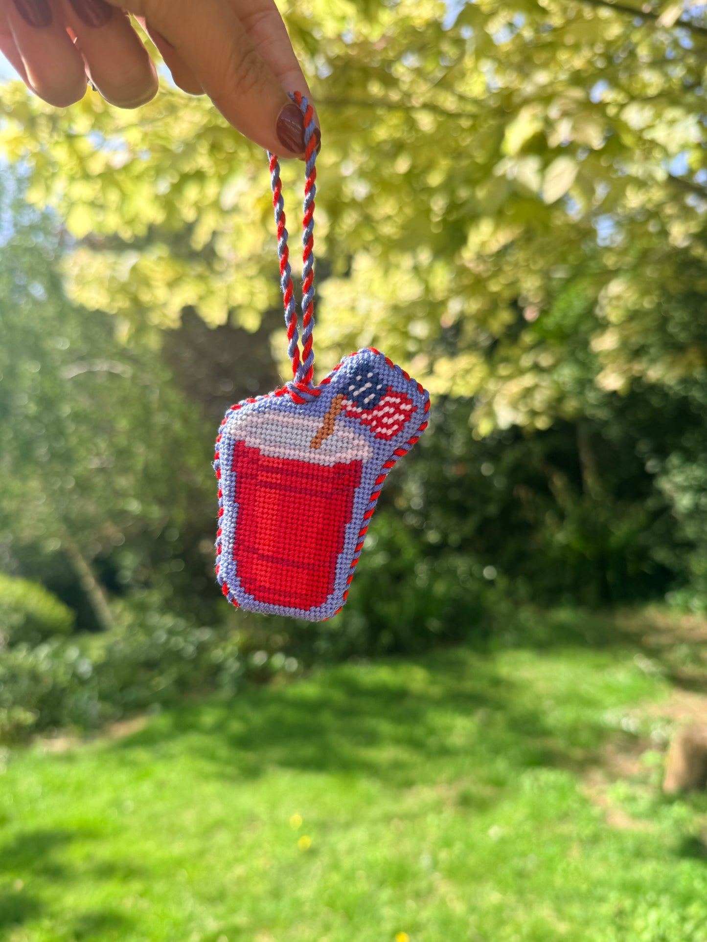Solo Cup Needlepoint Canvas
