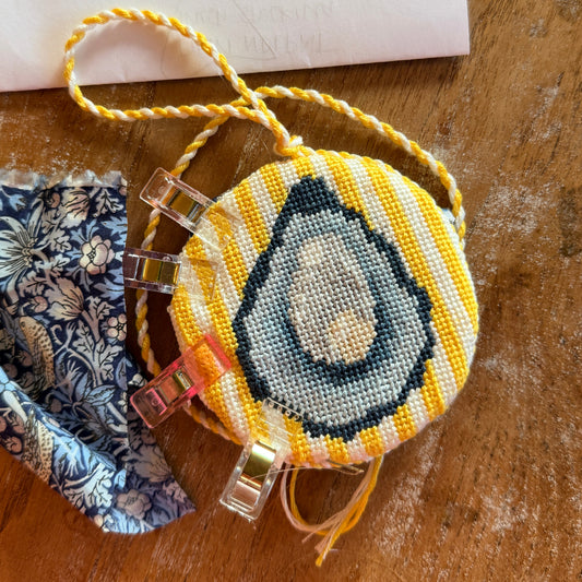 Oyster Needlepoint Pattern