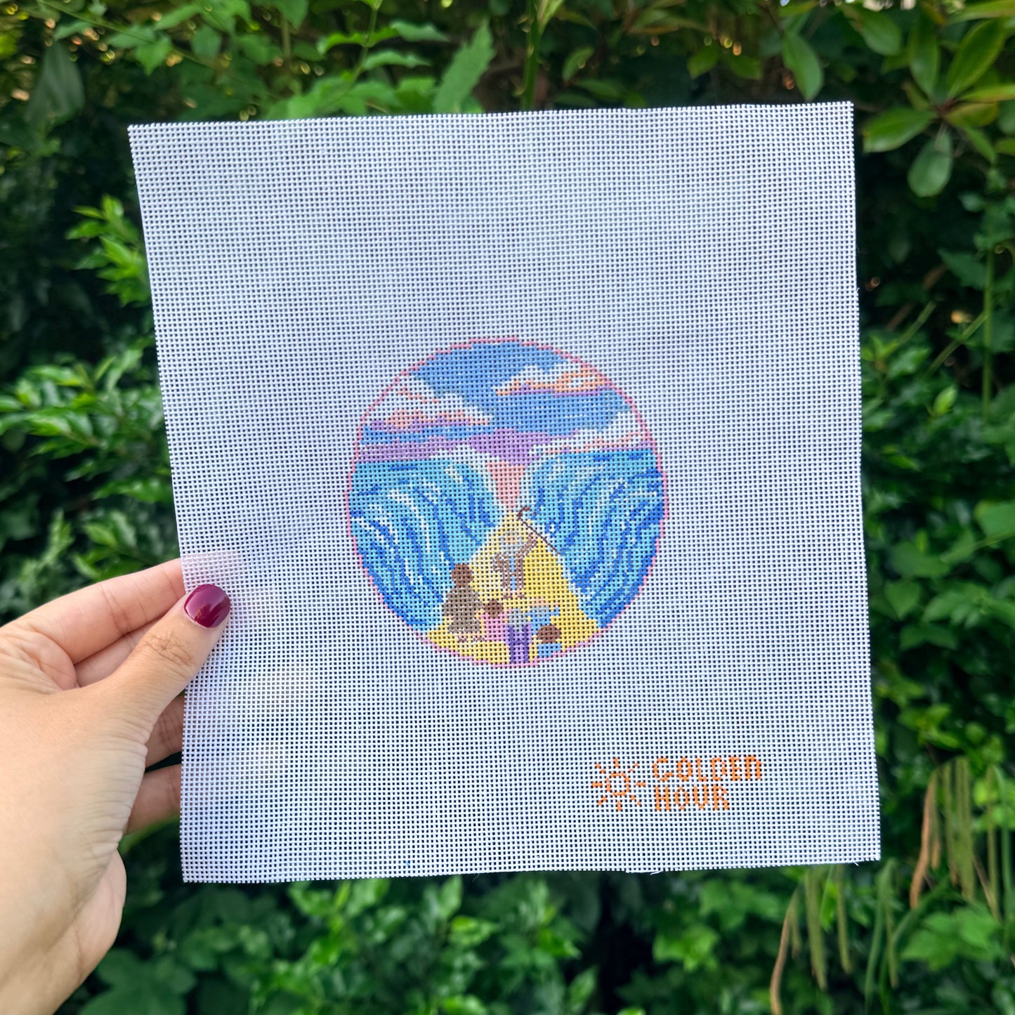 Parting the Seas Canvas