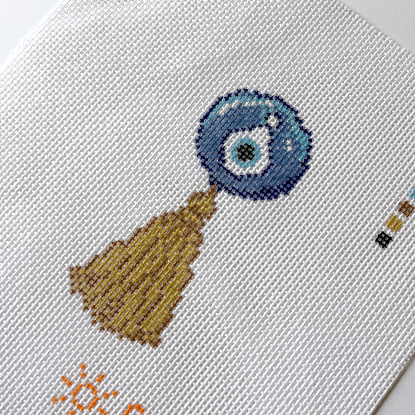 Evil Eye Canvas