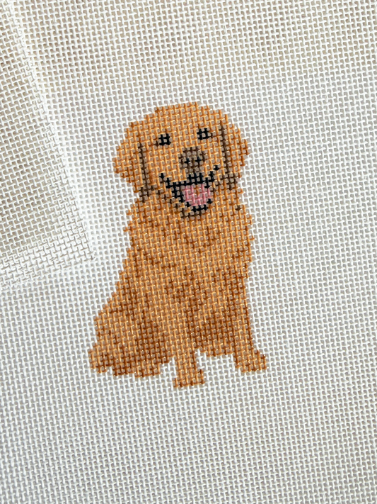 Golden Retriever Canvas