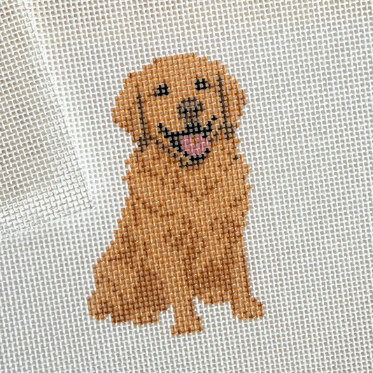 Golden Retriever Canvas
