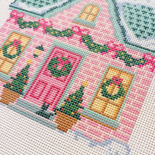 Garland Cottage Canvas