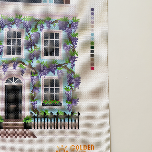 Wisteria House Canvas