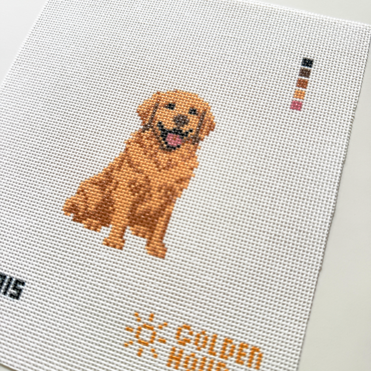 Golden Retriever Canvas