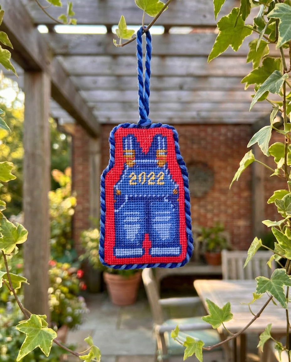 Baby Overalls 2026 – Needlepoint Chart