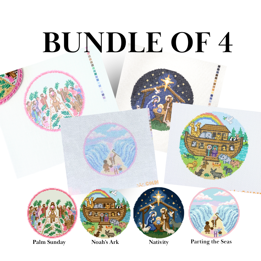 Biblical Collection Bundle of 4