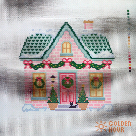 Garland Cottage Canvas SAMPLE