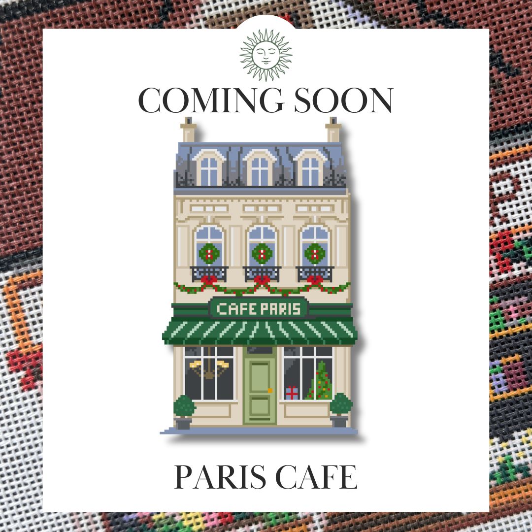 Paris Cafe Canvas