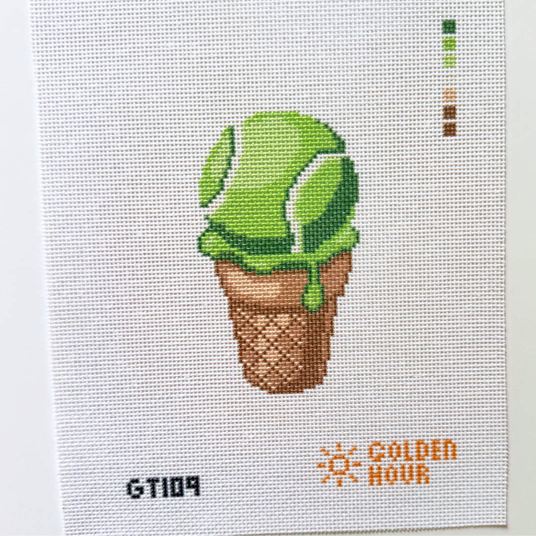 Ice Cream Tennis Ball