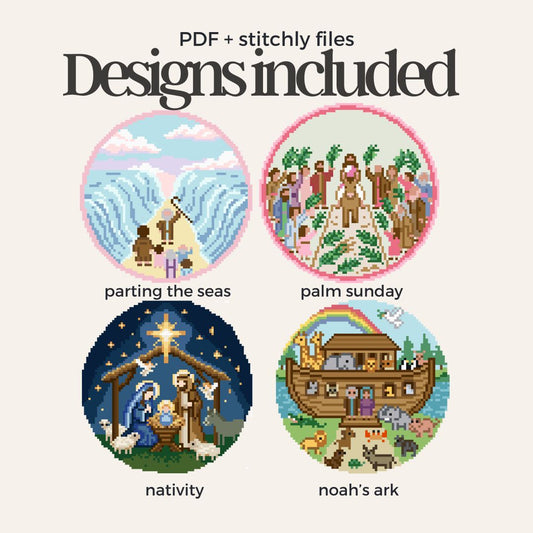 Religious Medallion Bundle