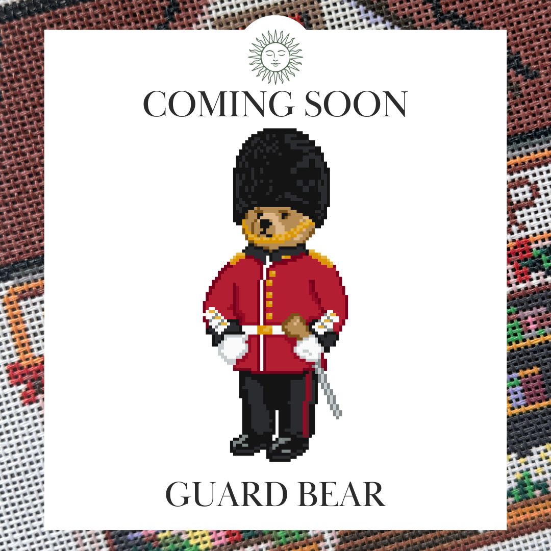 Guard Bear Canvas