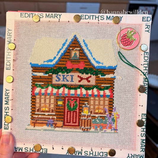 Apres Ski Log Cabin Village Chart