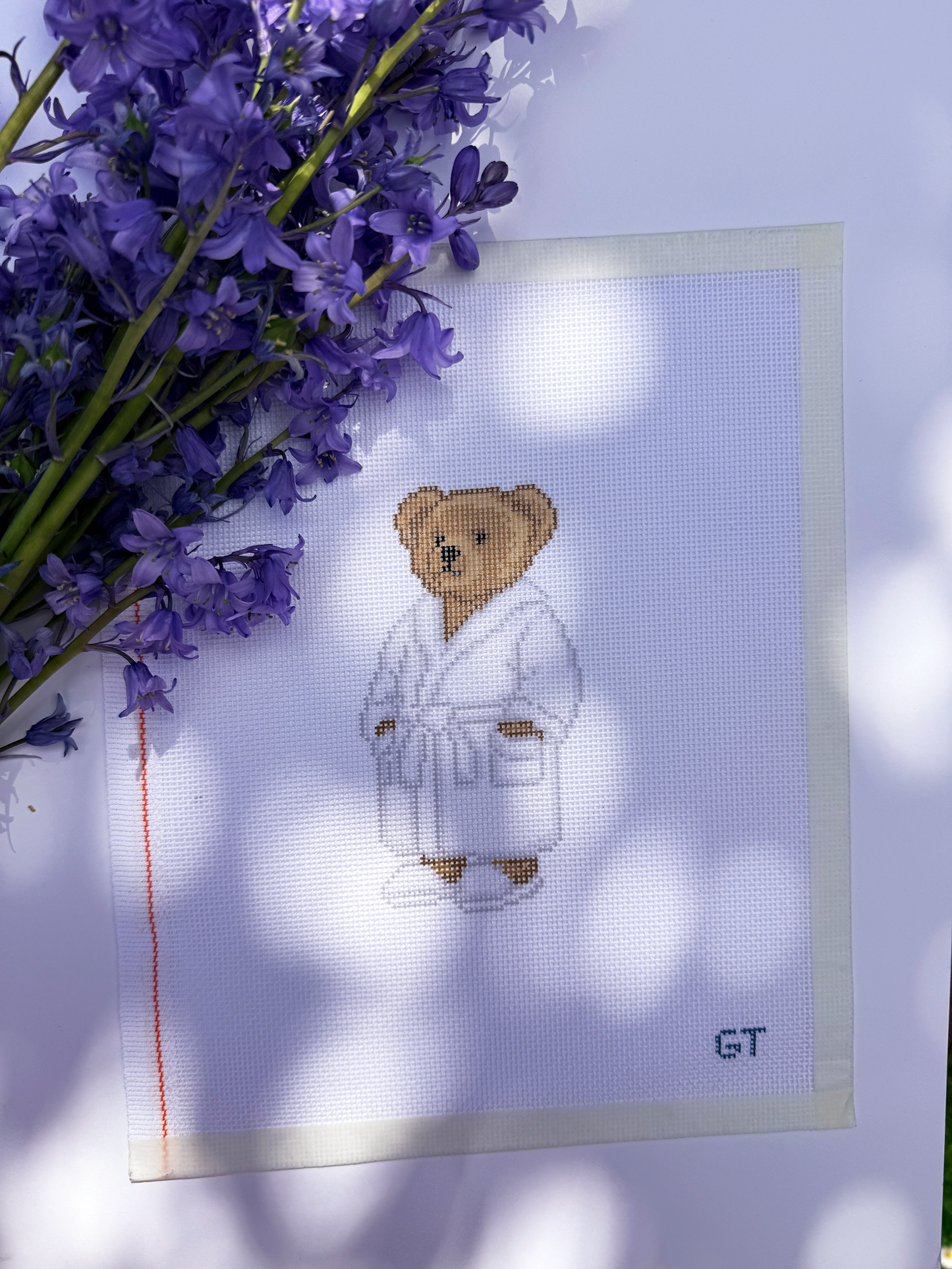 Relaxation Bear Canvas