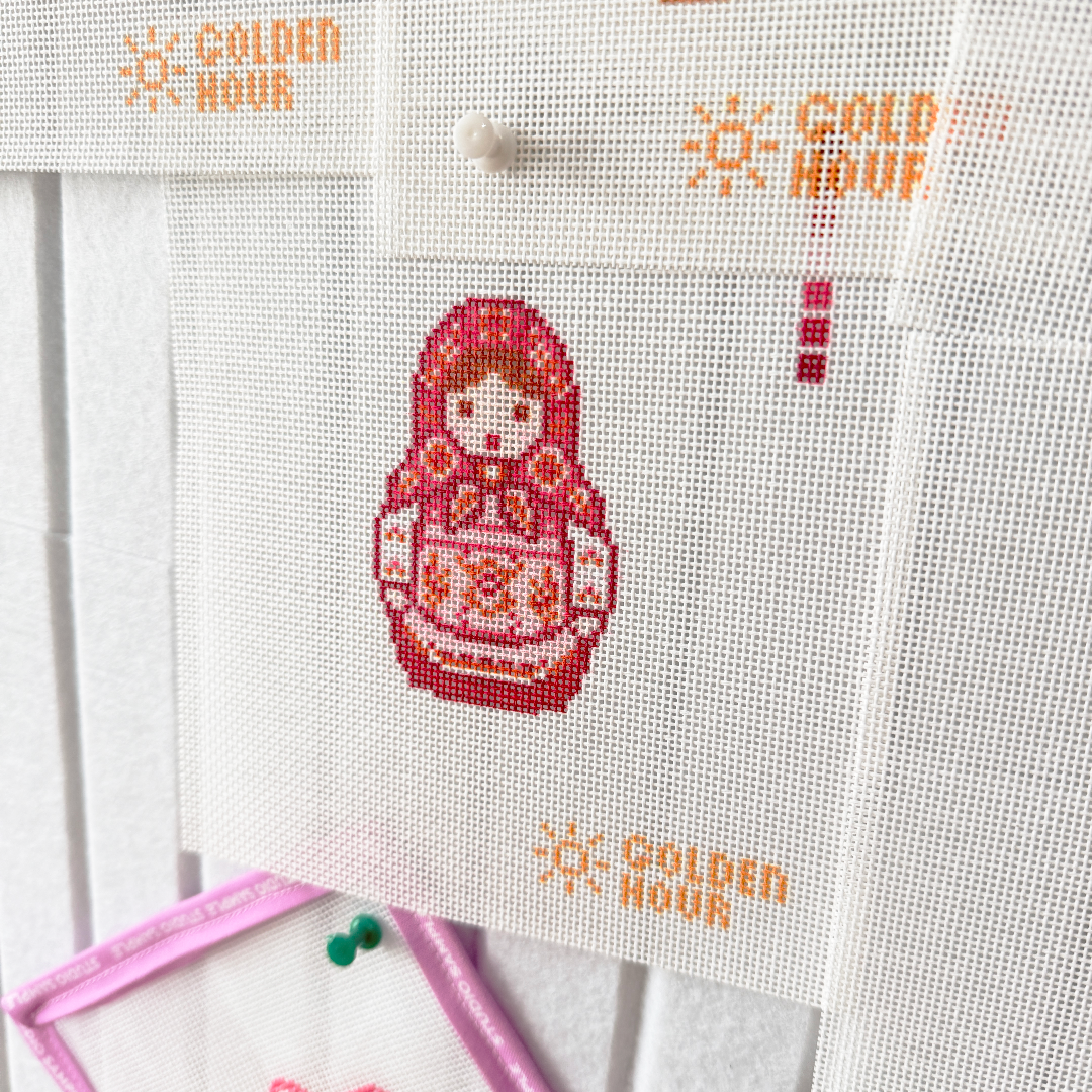 Russian Doll Canvas SAMPLE