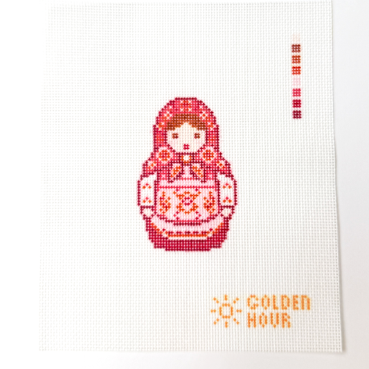 Russian Doll Canvas SAMPLE