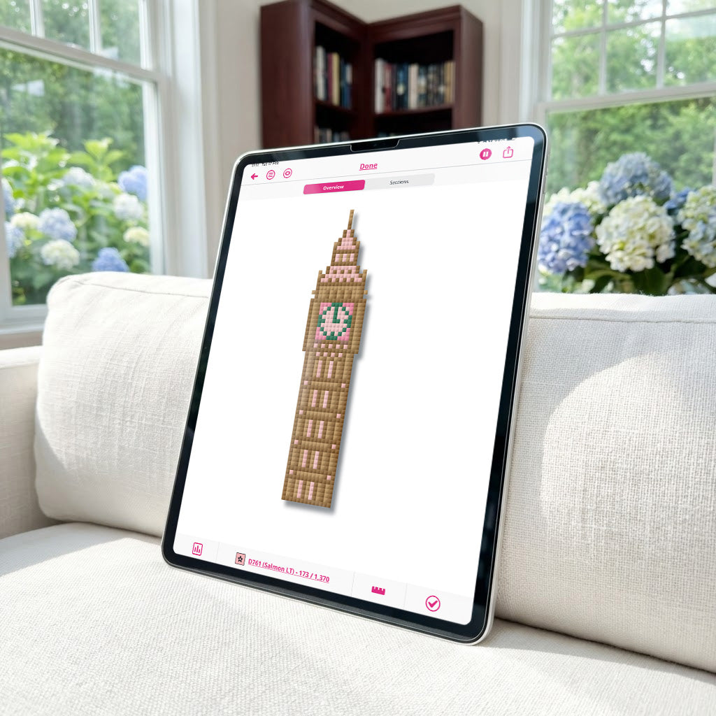 Big Ben Needlepoint Chart