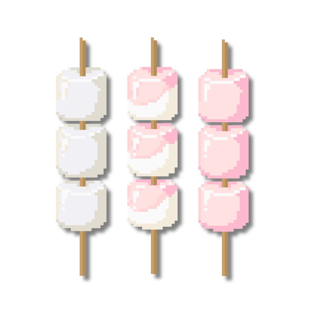 Toasted Marshmallow Stitch Chart Bundle (3 Designs)
