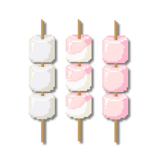 Toasted Marshmallow Stitch Chart Bundle (3 Designs)