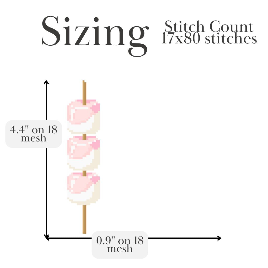 Toasted Marshmallow Stitch Chart Bundle (3 Designs)