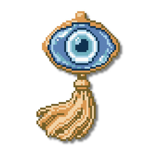 Evil Eye Gold