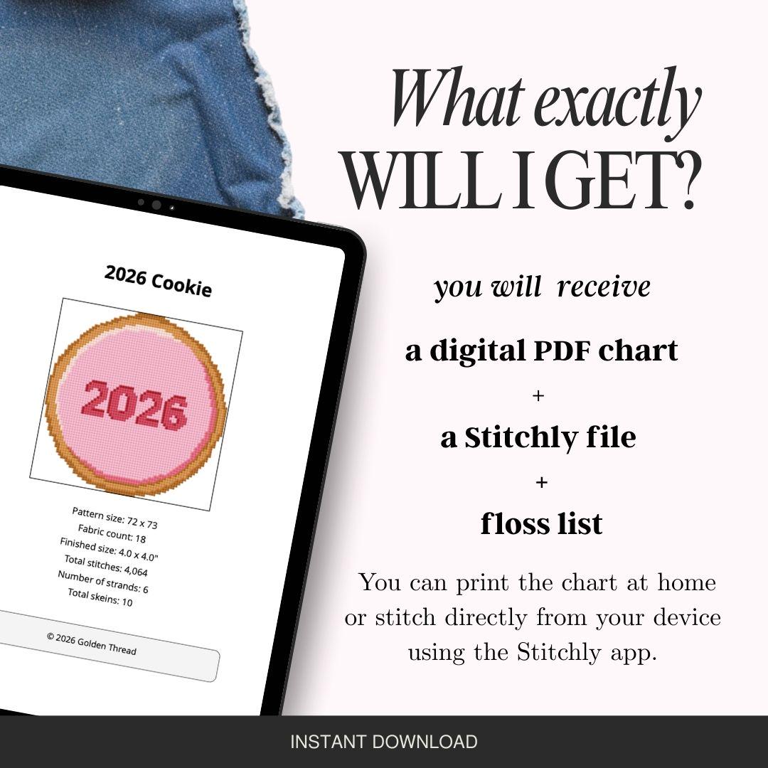 2026 Cookie Chart