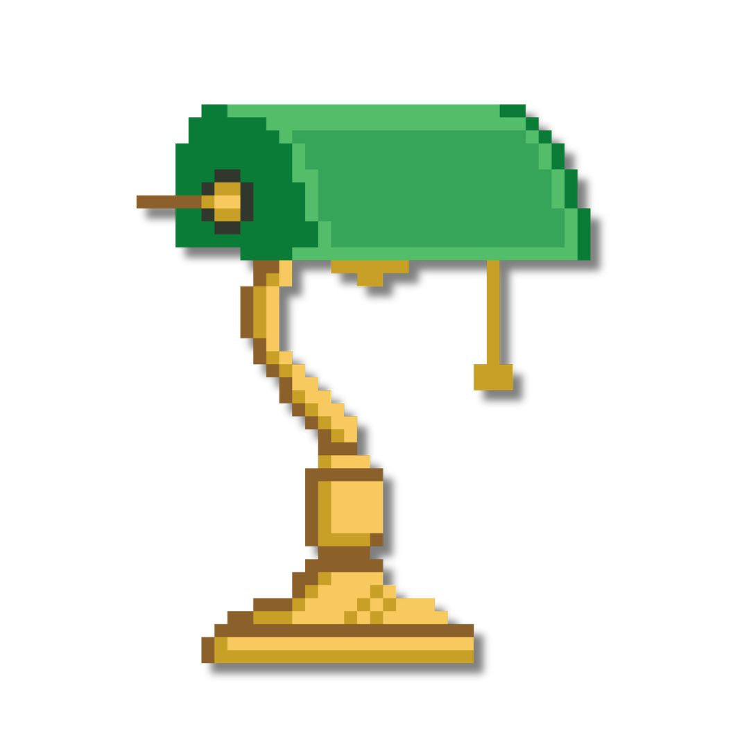 Banker's Lamp