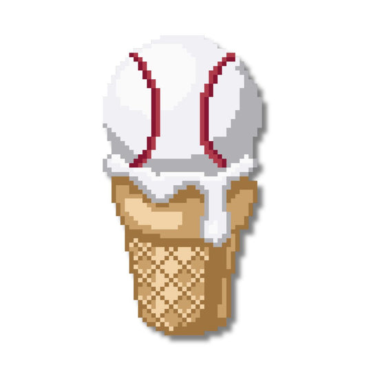 Ice Cream Baseball